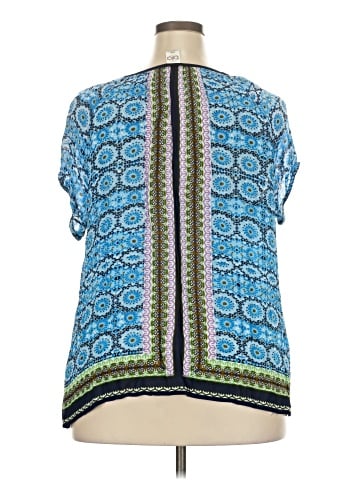 BILA Short Sleeve Blouse (view 2)