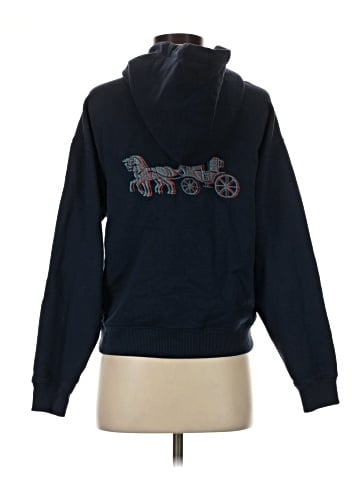 Coach Zip Up Hoodie (view 2)