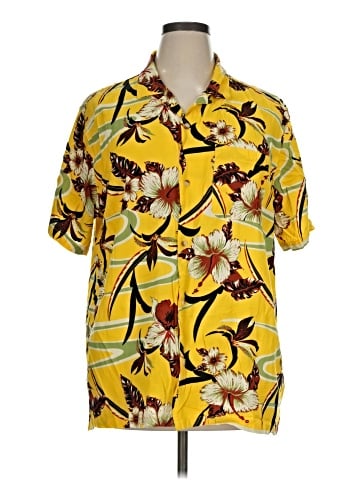 Urban Outfitters Short Sleeve Blouse (view 1)
