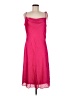 BCBG Paris 100% Polyester Solid Pink Casual Dress Size M - photo 1