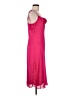 BCBG Paris 100% Polyester Solid Pink Casual Dress Size M - photo 4