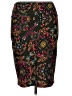 Lularoe Paisley Black Formal Skirt Size XL - photo 2