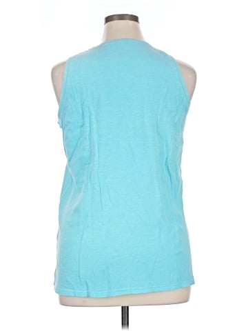 blue 84 Sleeveless T-Shirt (view 2)