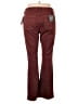 STUDIO BLUE Burgundy Jeans Size 33 waist - photo 2