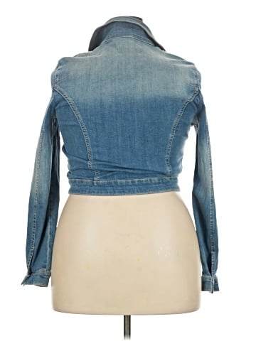 MNG Suit Denim Jacket (view 2)