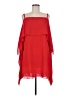 Single Los Angeles 100% Polyester Red Cocktail Dress Size M - photo 1