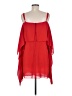 Single Los Angeles 100% Polyester Red Cocktail Dress Size M - photo 2