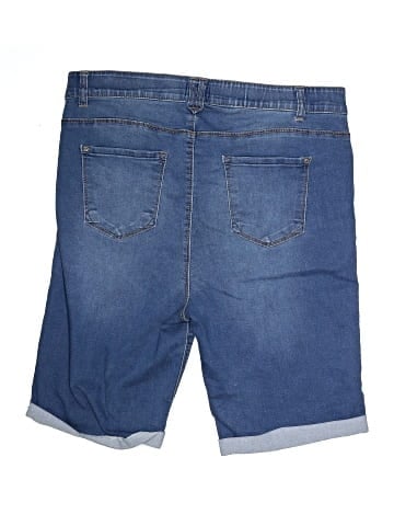 Curve Appeal Denim Shorts (view 2)