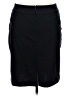 Cato Solid Black Casual Skirt Size 16 - photo 2