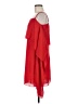 Single Los Angeles 100% Polyester Red Cocktail Dress Size M - photo 5