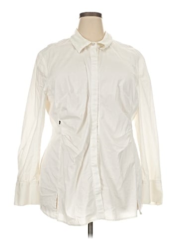 Tribal Long Sleeve Button-Down Shirt (view 1)