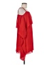 Single Los Angeles 100% Polyester Red Cocktail Dress Size M - photo 4
