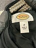Talbots 100% Polyester Solid Black Cocktail Dress Size 10 - photo 7