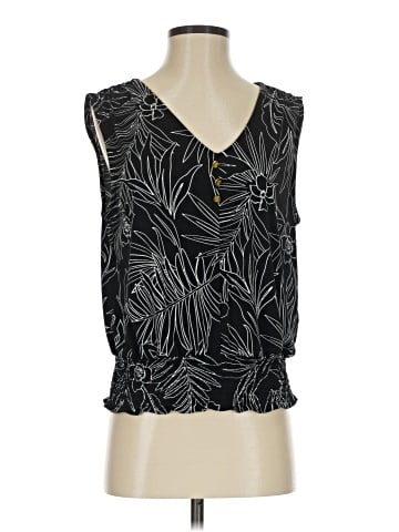 Ellen Tracy Sleeveless Blouse (view 1)