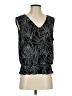 Ellen Tracy Black Sleeveless Blouse Size S - photo 1