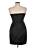 H&M Solid Black Cocktail Dress Size 10 - photo 2