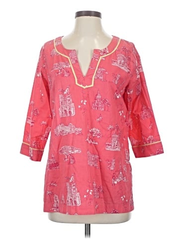 Soft Surroundings 3/4 Sleeve Blouse (view 1)