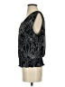 Ellen Tracy Black Sleeveless Blouse Size S - photo 5