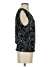 Ellen Tracy Black Sleeveless Blouse Size S - photo 4