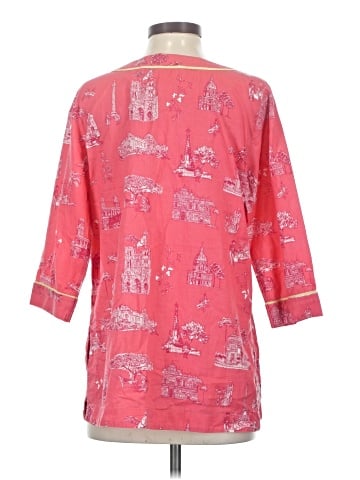 Soft Surroundings 3/4 Sleeve Blouse (view 2)