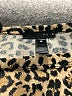 Aqua Animal Print Brown Short Sleeve T-Shirt Size M - photo 6