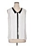 41Hawthorn 100% Polyester White Sleeveless Blouse Size XL - photo 1