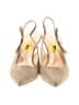 Jessica Simpson Gold Heels Size 9 - photo 2