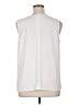41Hawthorn 100% Polyester White Sleeveless Blouse Size XL - photo 2