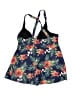 Summer Mae Floral Blue Swimsuit Top Size L - photo 2