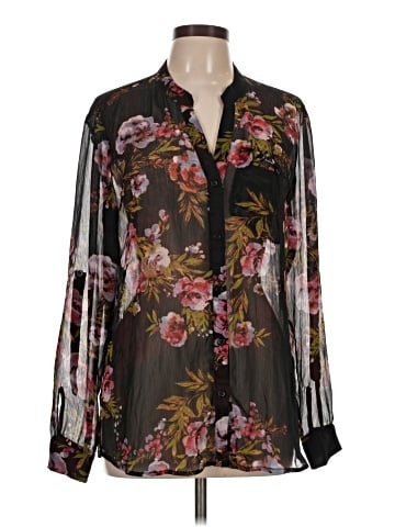 Kut from the Kloth Long Sleeve Blouse (view 1)