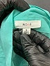 Mine Color Block Teal Long Sleeve Blouse Size S - photo 7