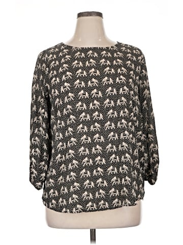 Pixley 3/4 Sleeve Blouse (view 1)