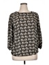Pixley 100% Polyester Gray 3/4 Sleeve Blouse Size XL - photo 1
