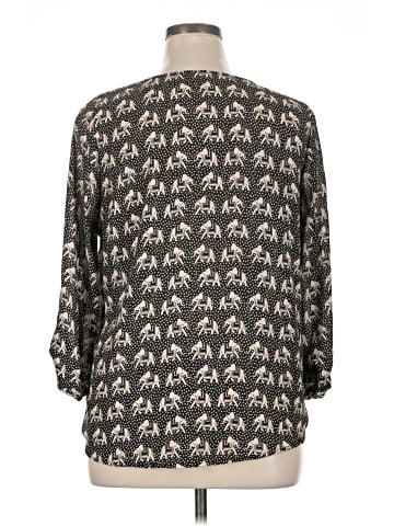 Pixley 3/4 Sleeve Blouse (view 2)