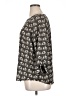 Pixley 100% Polyester Gray 3/4 Sleeve Blouse Size XL - photo 5
