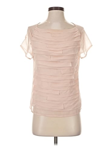 Whisper Short Sleeve Blouse (view 1)