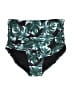 Summer Mae Tropical Green Swimsuit Bottoms Size S - photo 1