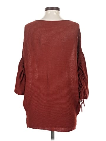 Zara Poncho (view 2)