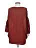 Zara Red Poncho Size S - photo 2