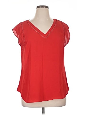 41Hawthorn Short Sleeve Blouse (view 1)