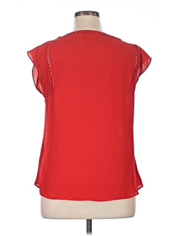 41Hawthorn Short Sleeve Blouse (view 2)