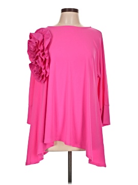 I.C. By Connie K 3/4 Sleeve Top