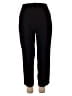 Perceptions 100% Polyester Solid Black Dress Pants Size 14 - photo 2