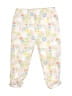 Mud Pie Floral White Casual Pants Size 4T - photo 1