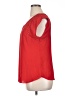 41Hawthorn 100% Polyester Red Short Sleeve Blouse Size XL - photo 5