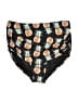 Summer Mae Print Black Swimsuit Bottoms Size XL - photo 1