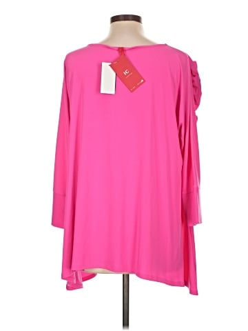 I.C. By Connie K 3/4 Sleeve Top (view 2)