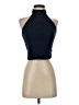 Paper Crane Blue Sleeveless Top Size S - photo 1