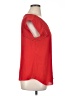 41Hawthorn 100% Polyester Red Short Sleeve Blouse Size XL - photo 4
