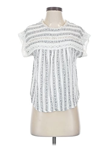 Mine Short Sleeve Blouse (view 1)